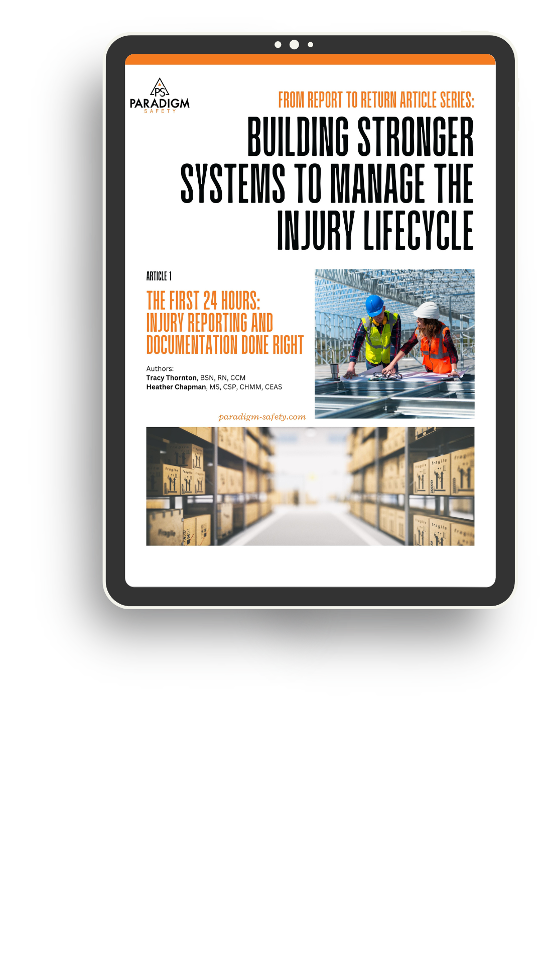 Paradigm SafetyWhitepages
